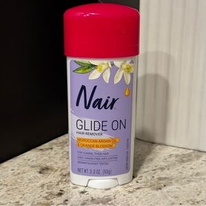 Nair Glide On Hair Remover with Moroccan Argan Oil
